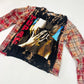 Tupac Upcycled Flannel Shirt