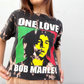 Bob Marley Crop Top